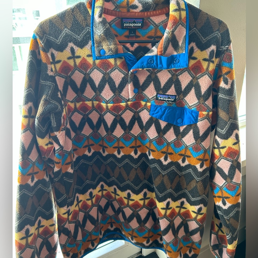 Patagonia fleece pullover